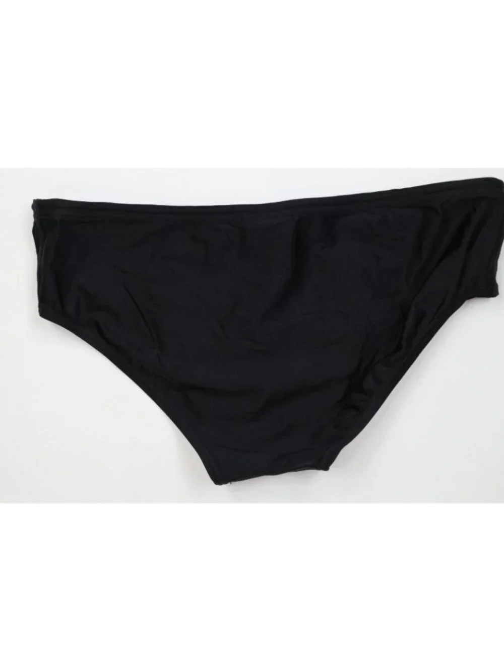 Vintage Speedo Mens 36 Pride Twink Compression Swimming Briefs Shorts Black